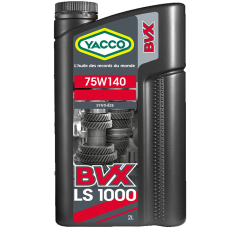 YACCO 75W140 BVX LS1000 GL5 2L